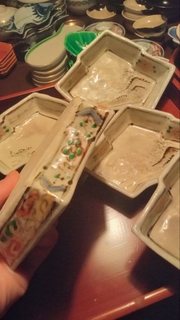 向付 5客 懐石