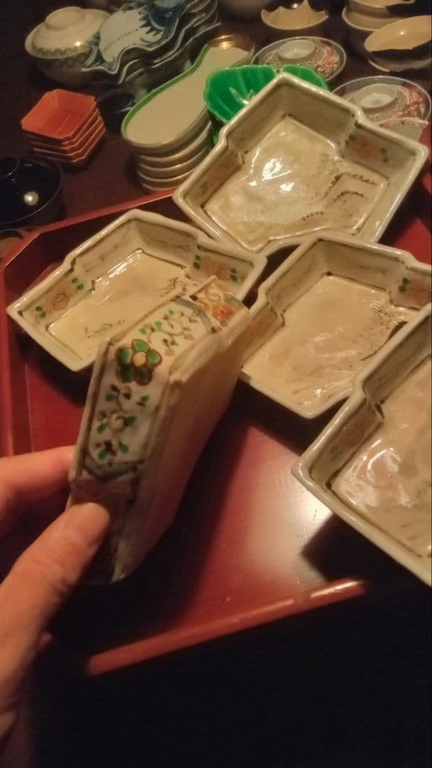 向付 5客 懐石