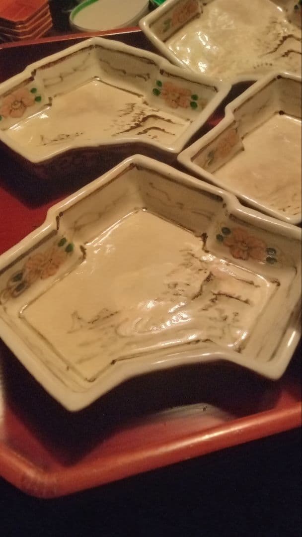 向付 5客 懐石