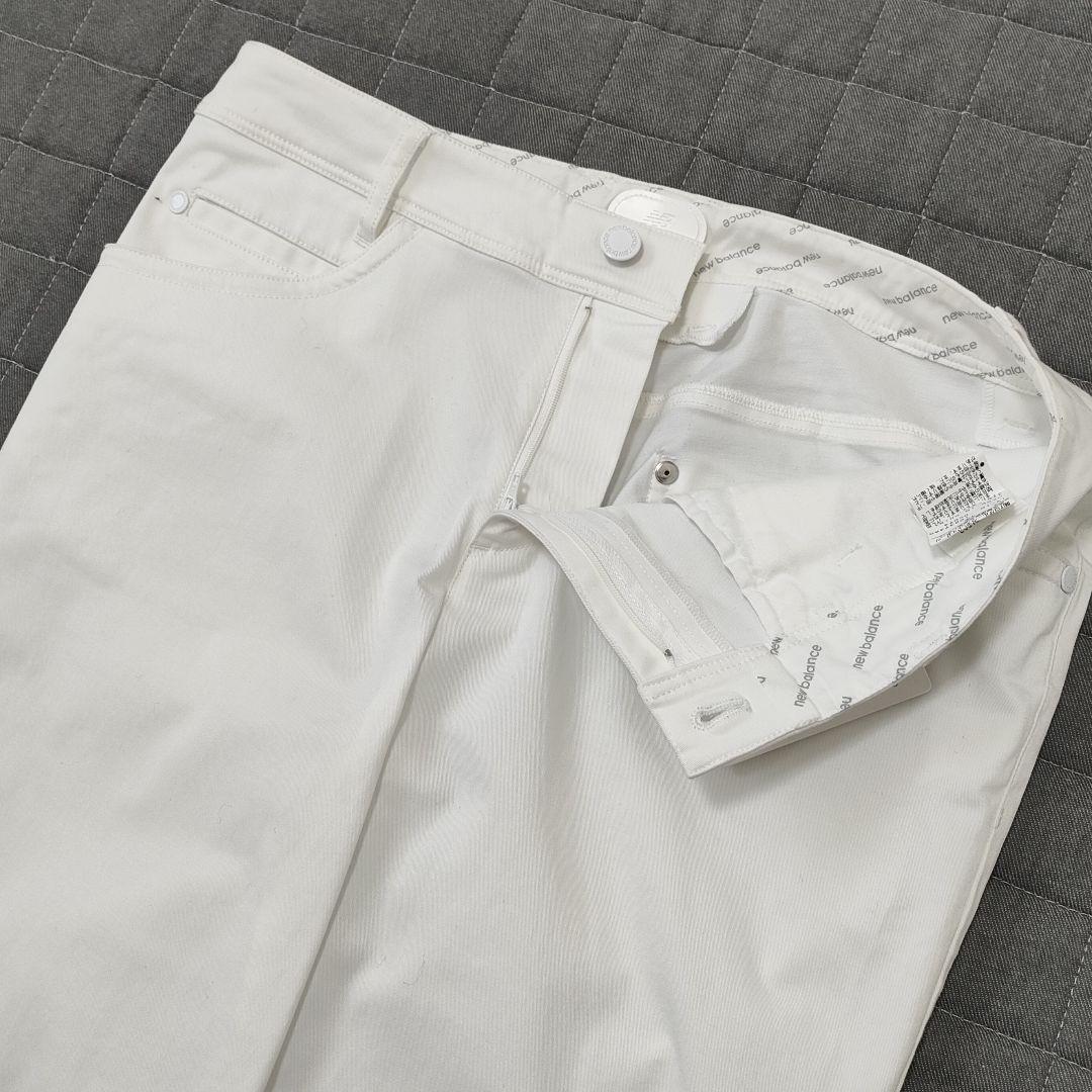 【新品タグ付】ニューバランスゴルフ　ロングパンツ　ストレッチ　クールマックス　2