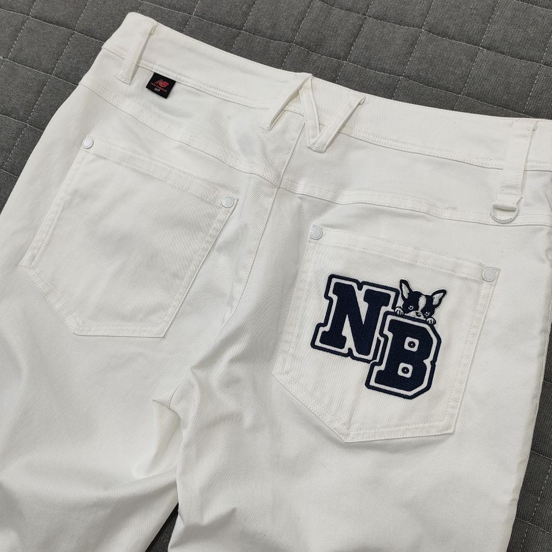 【新品タグ付】ニューバランスゴルフ　ロングパンツ　ストレッチ　クールマックス　2