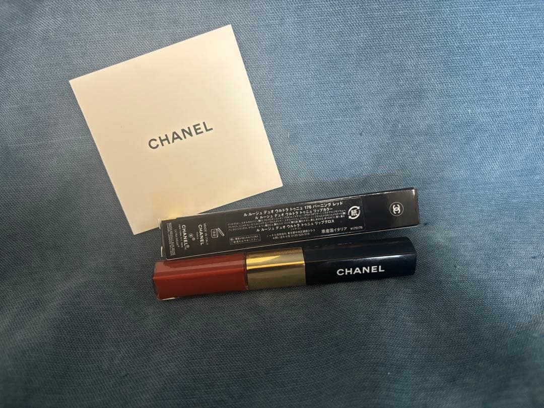 CHANEL ルルージュ　デュオ　ウルトラトゥニュ
