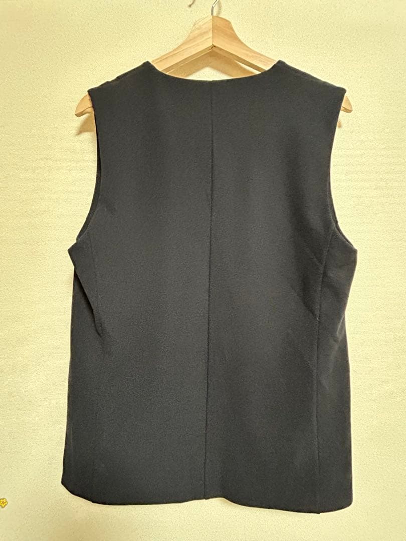 ヴァン Vin Vin NAVY パールボタンジレ