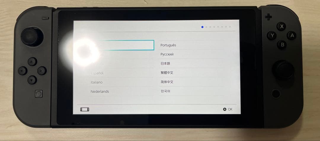 美品 付属品完備 Nintendo Switch 本体 (バッテリー強化版）