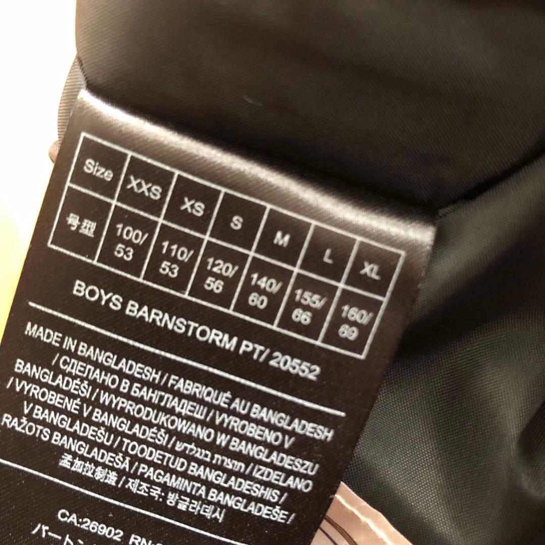 バートン　BURTON スノーボードパンツ　グレー　Lサイズ　160くらい