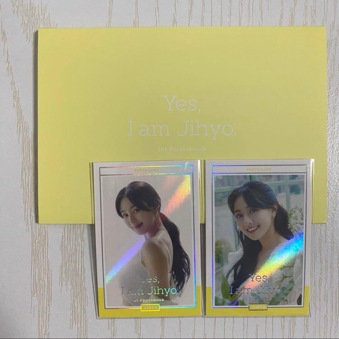 Yes,I am Jihyo トレカ ポストカード TWICE ジヒョ
