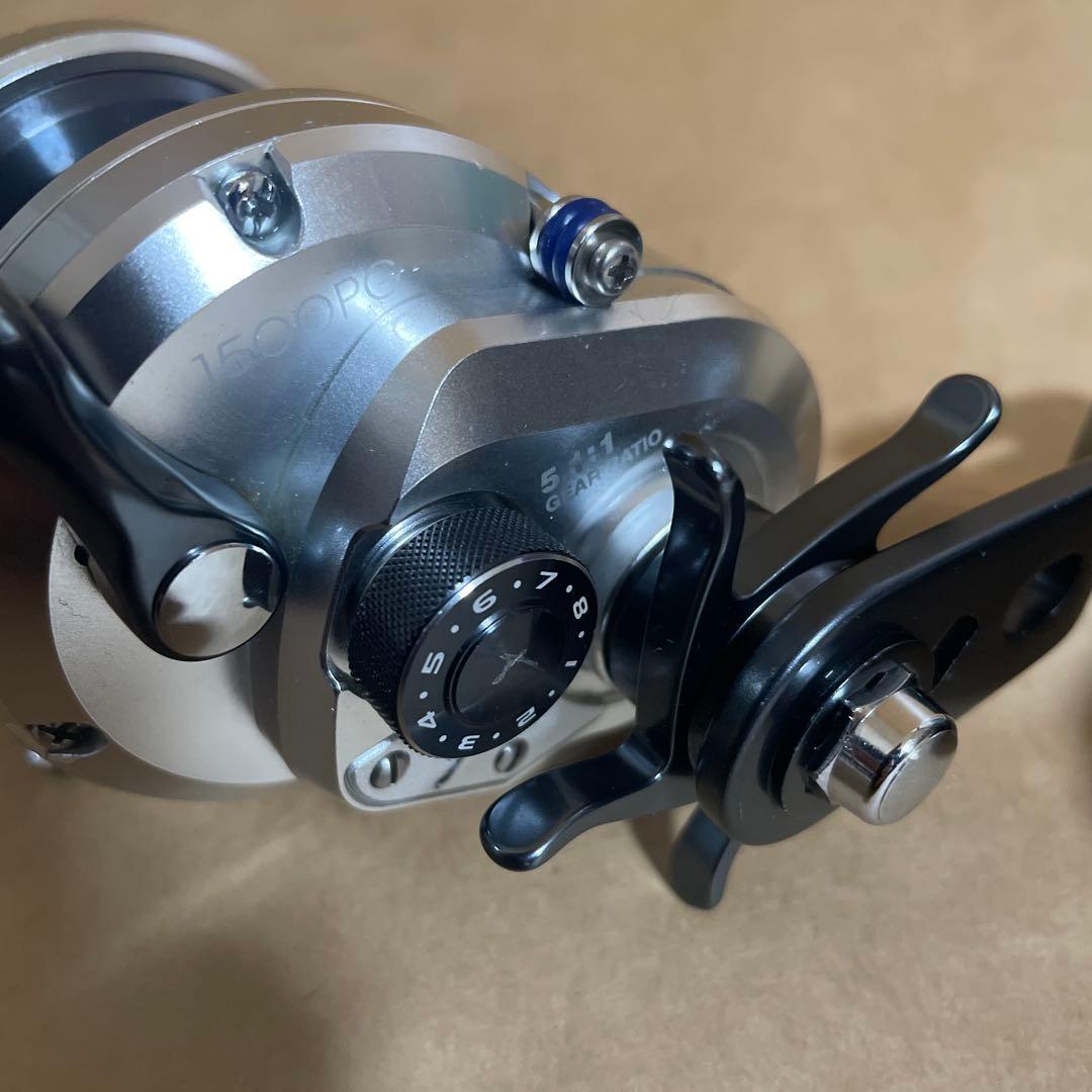 ぱ*ど様 シマノ(SHIMANO) オシアジガー1500HG