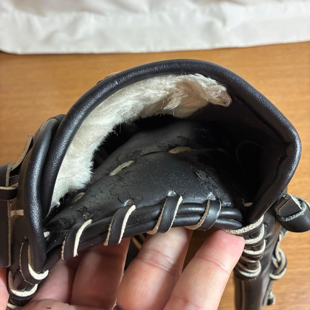 アシックス DIVE 一般軟式 グローブ グラブ 内野用 美品