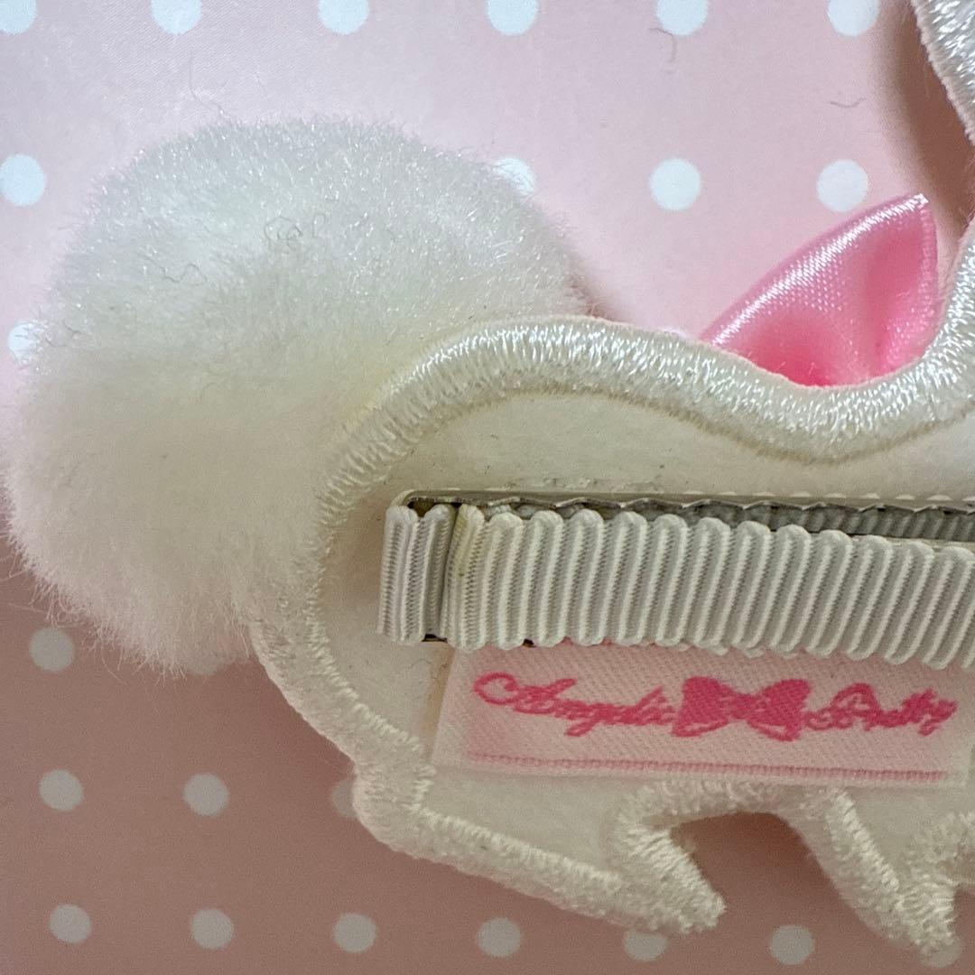 Angelic Pretty うさぎ形 クリップ