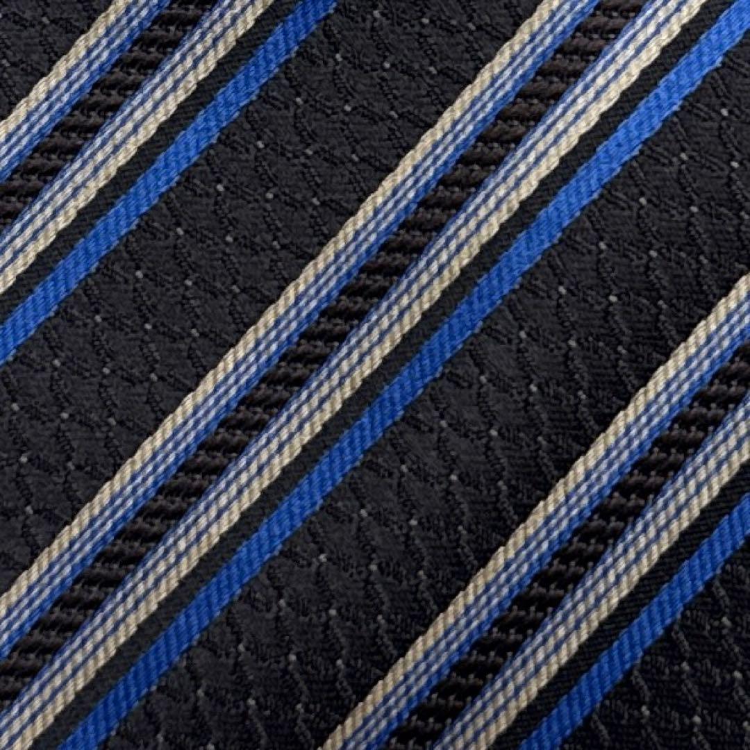 【未使用品】Paul Smith ブランドネクタイ　高級シルク　レジメンタル