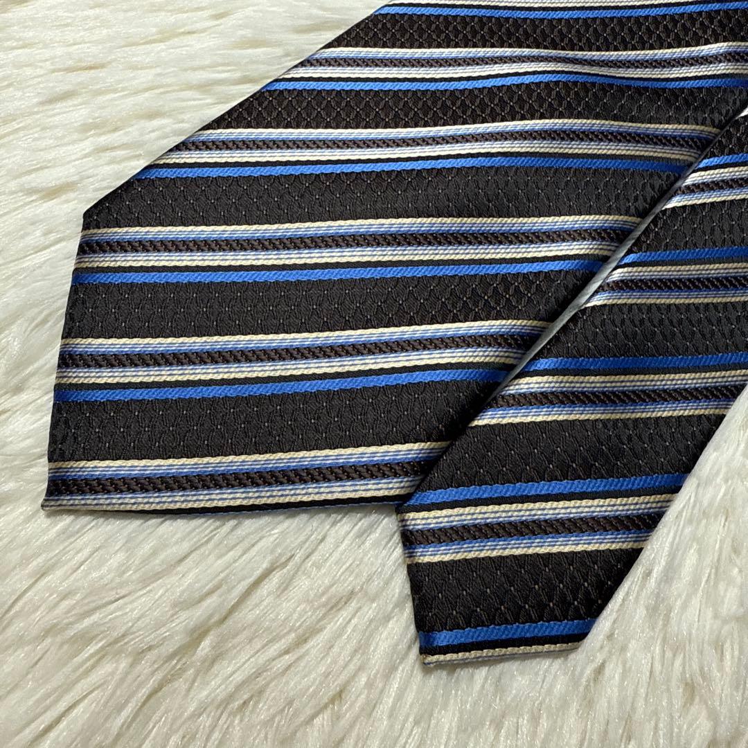【未使用品】Paul Smith ブランドネクタイ　高級シルク　レジメンタル