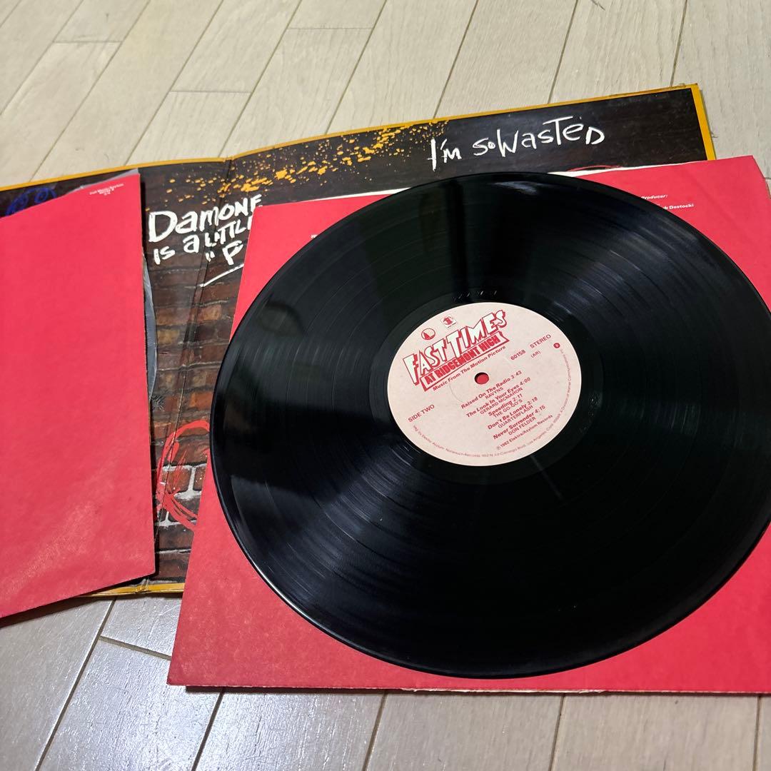 Fast Times at Ridgemont High 2枚組レコード
