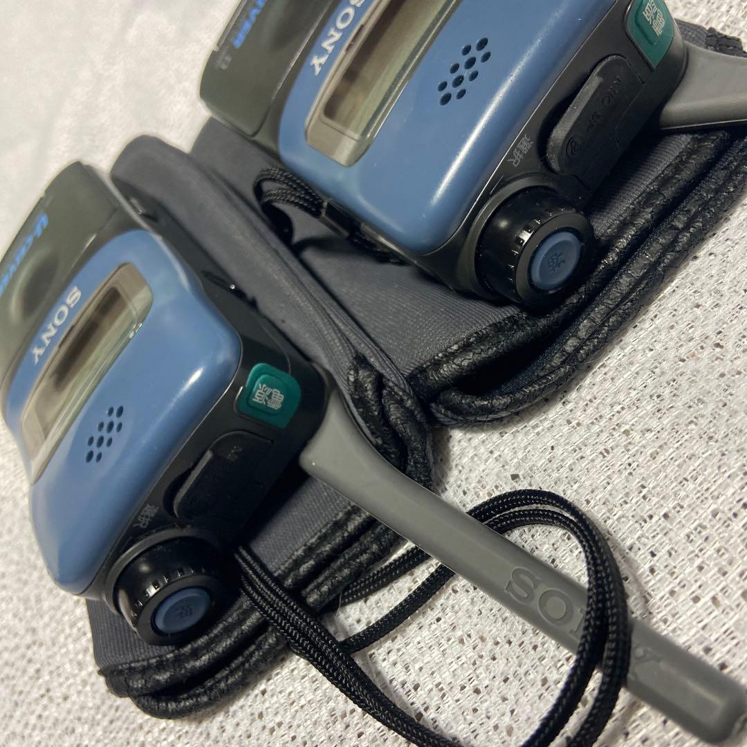 ICB-U800D SONY 同時通話トランシーバー 希少品