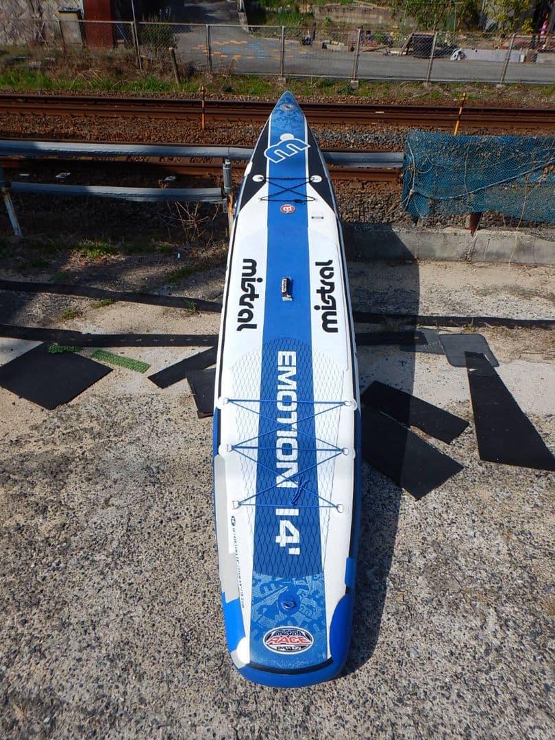 Mistral Emotion 14.0　SUPボードセット1式