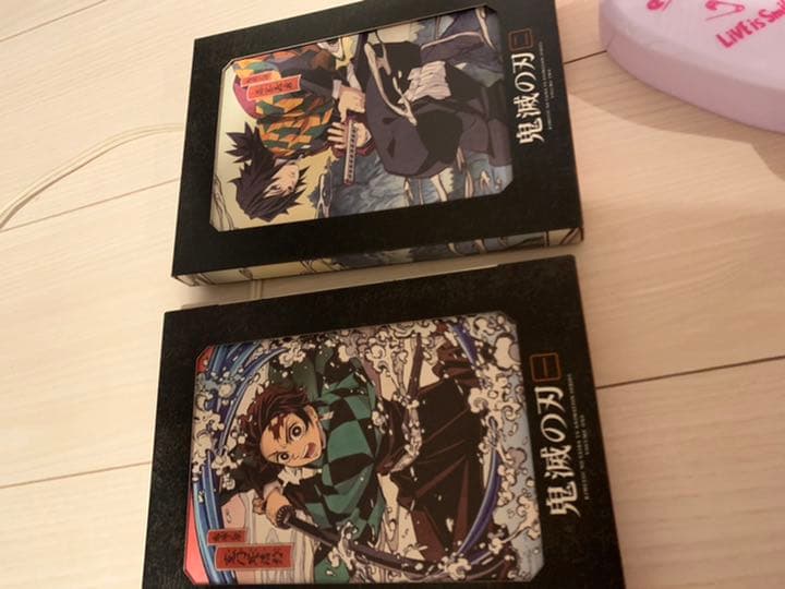 鬼滅の刃Blu-ray全巻セット訳あり