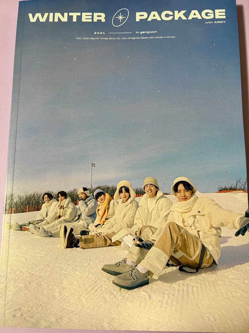 2021 BTS WINTER PACKAGE ウィンパケ