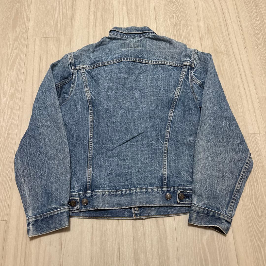 Levi’s デニムジャケット 4th 70505 0217 70’s ケアタグ