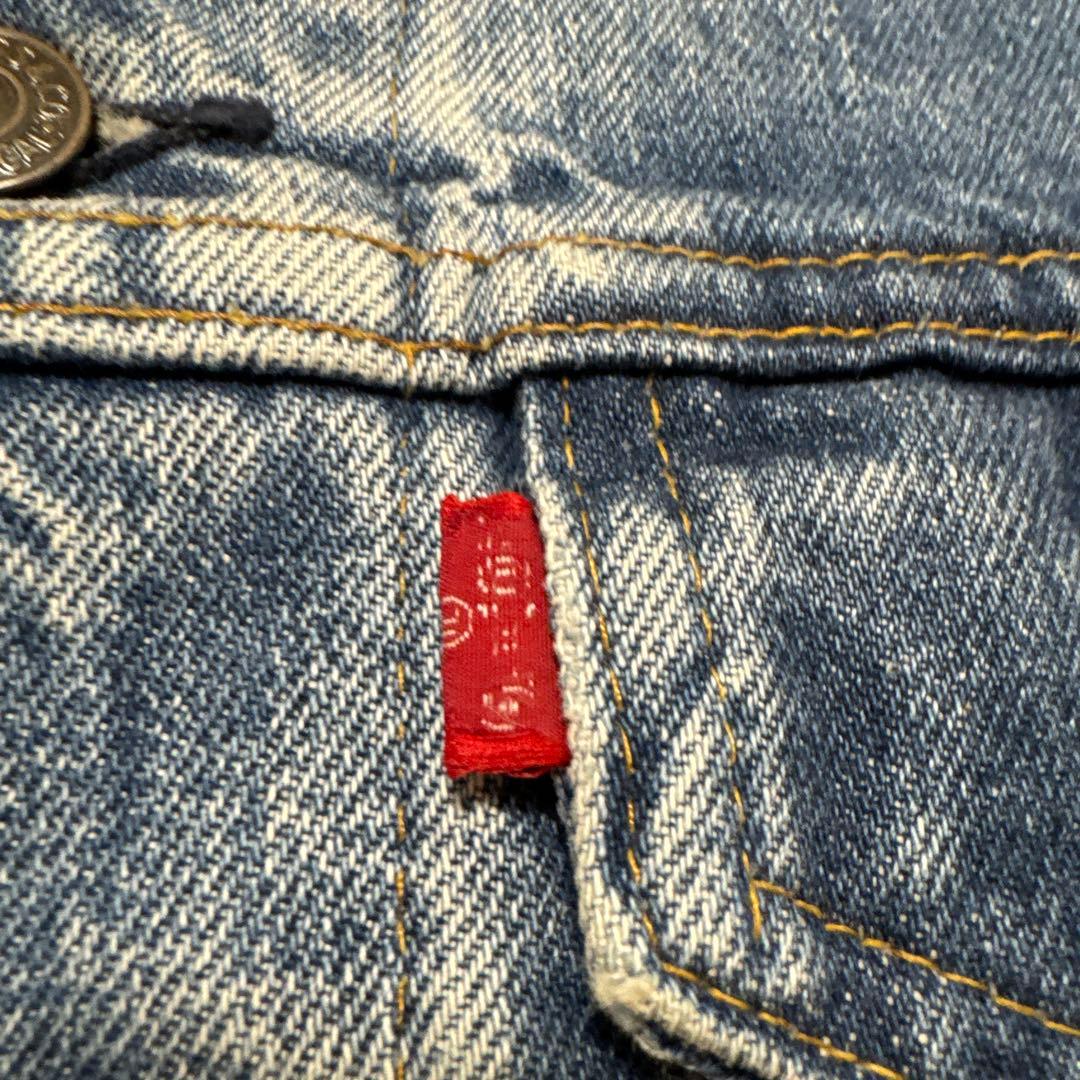 Levi’s デニムジャケット 4th 70505 0217 70’s ケアタグ