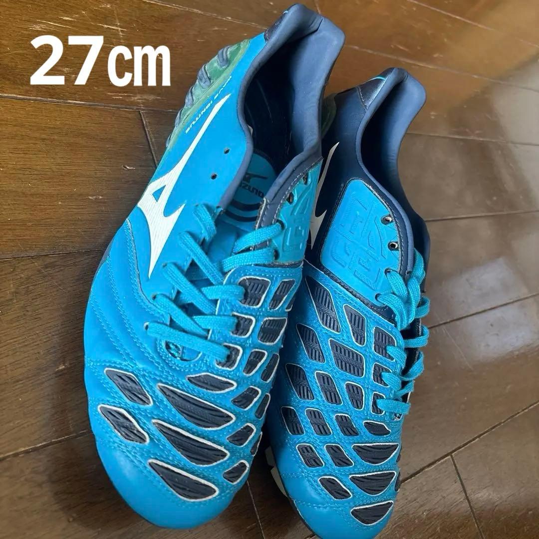 本田圭佑モデル★廃盤ミズノ ウエーブ イグニタス 27.0cm