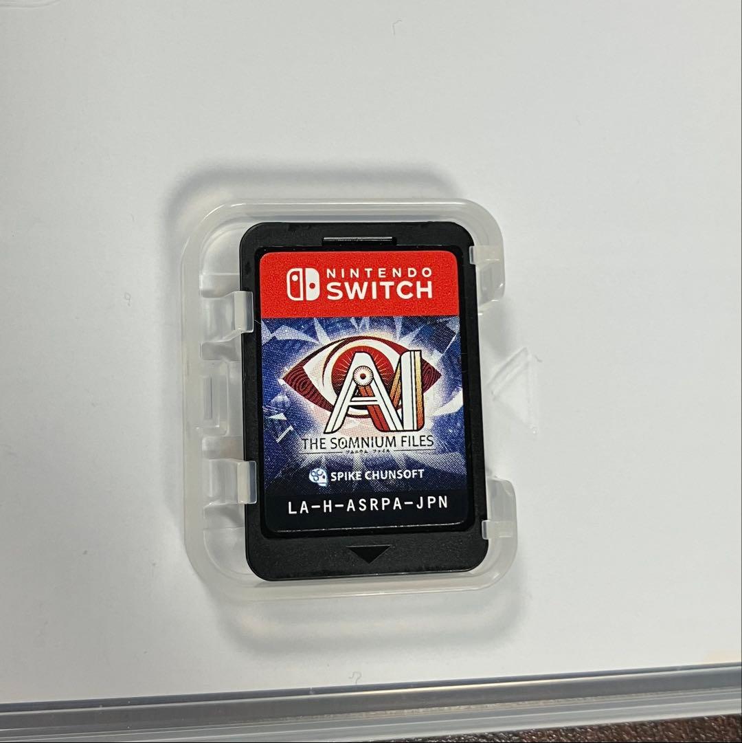 Switch AI:ソムニウム ファイル