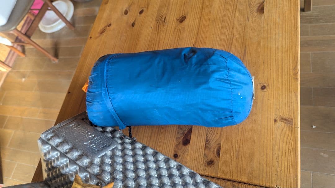 ダンロップテント１〜２人用テント泊用品セット