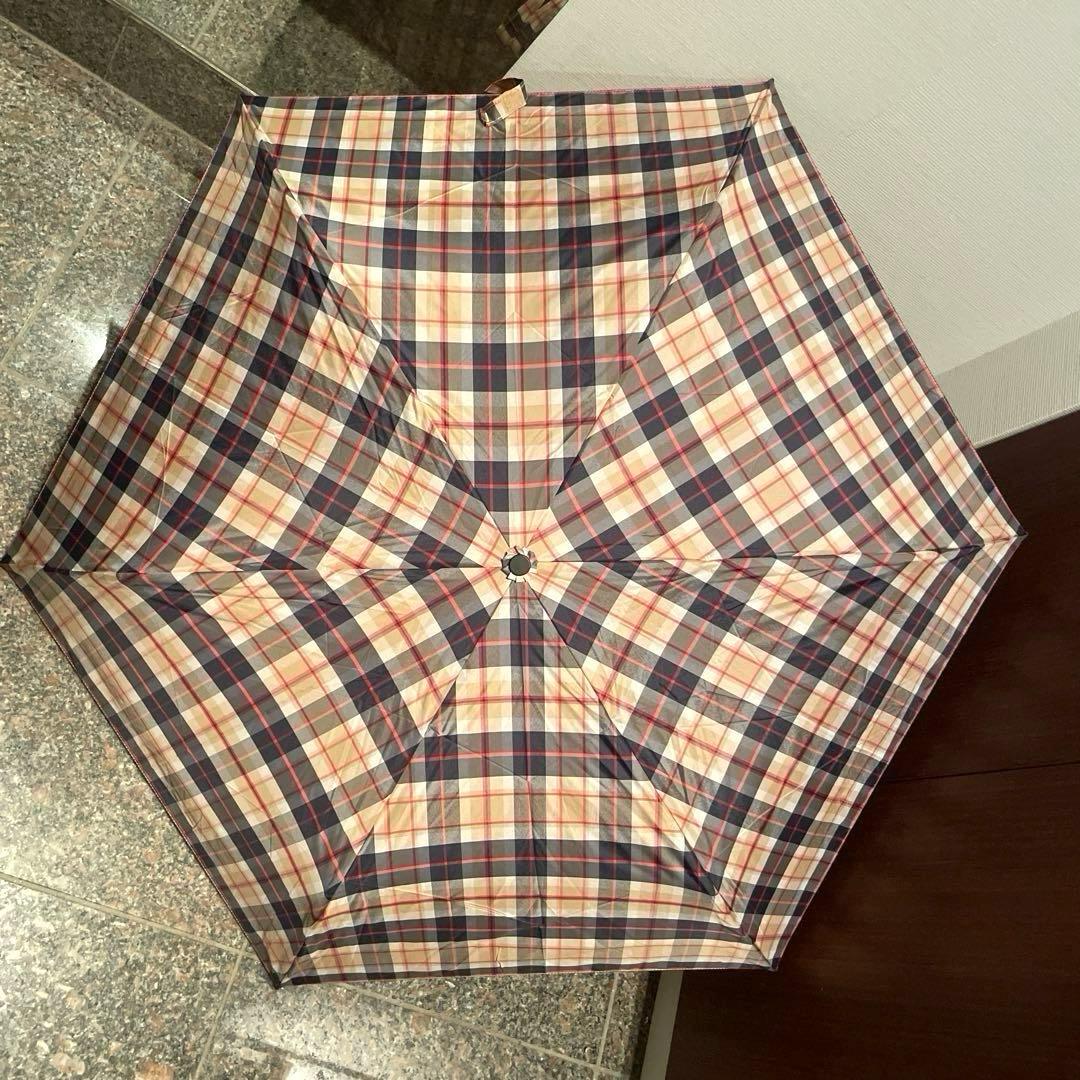 新品　マッキントッシュフィロソフィー　晴雨兼用折りたたみ傘 UVカット