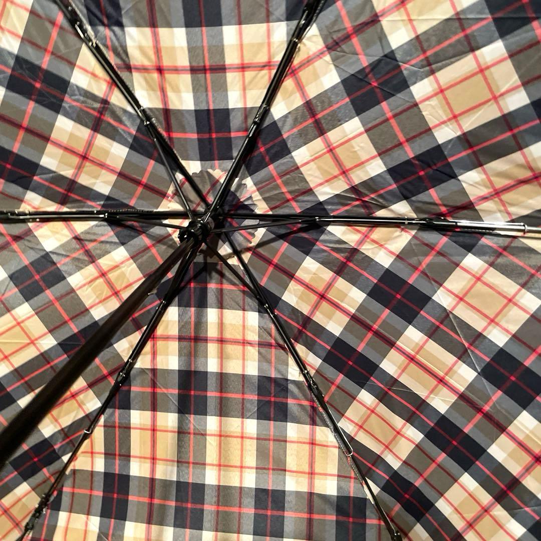 新品　マッキントッシュフィロソフィー　晴雨兼用折りたたみ傘 UVカット