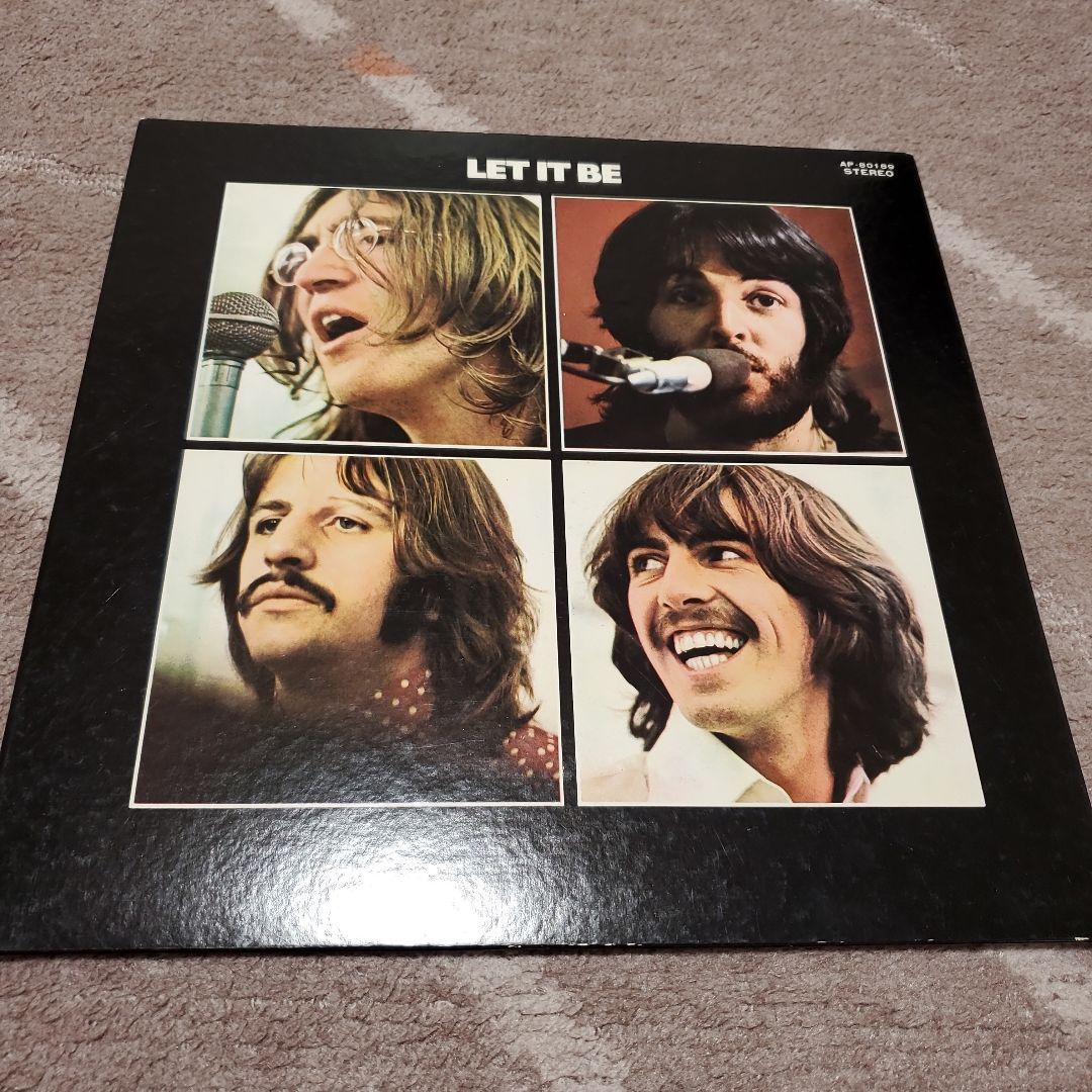 The Beatles LET IT BE フレーム付き