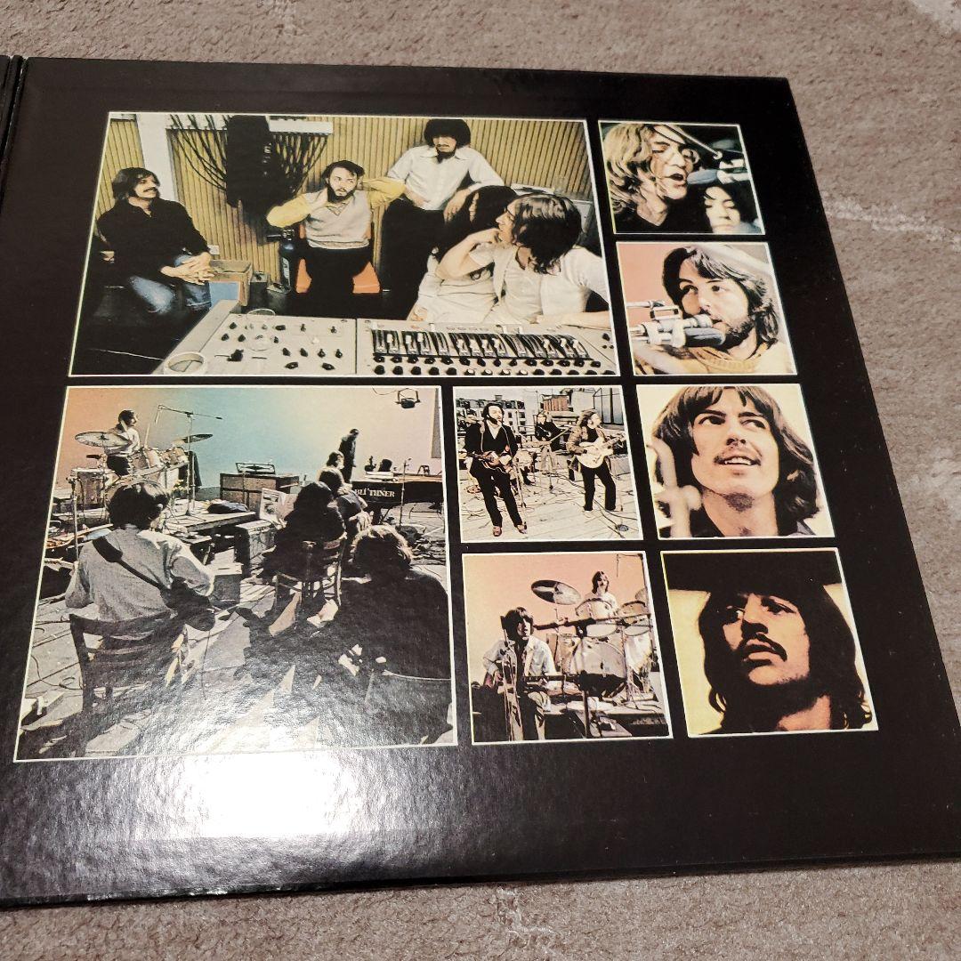 The Beatles LET IT BE フレーム付き