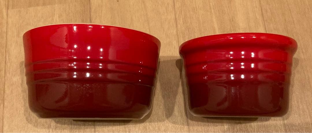 LE CREUSET ラムカンセット　チェリーレッド