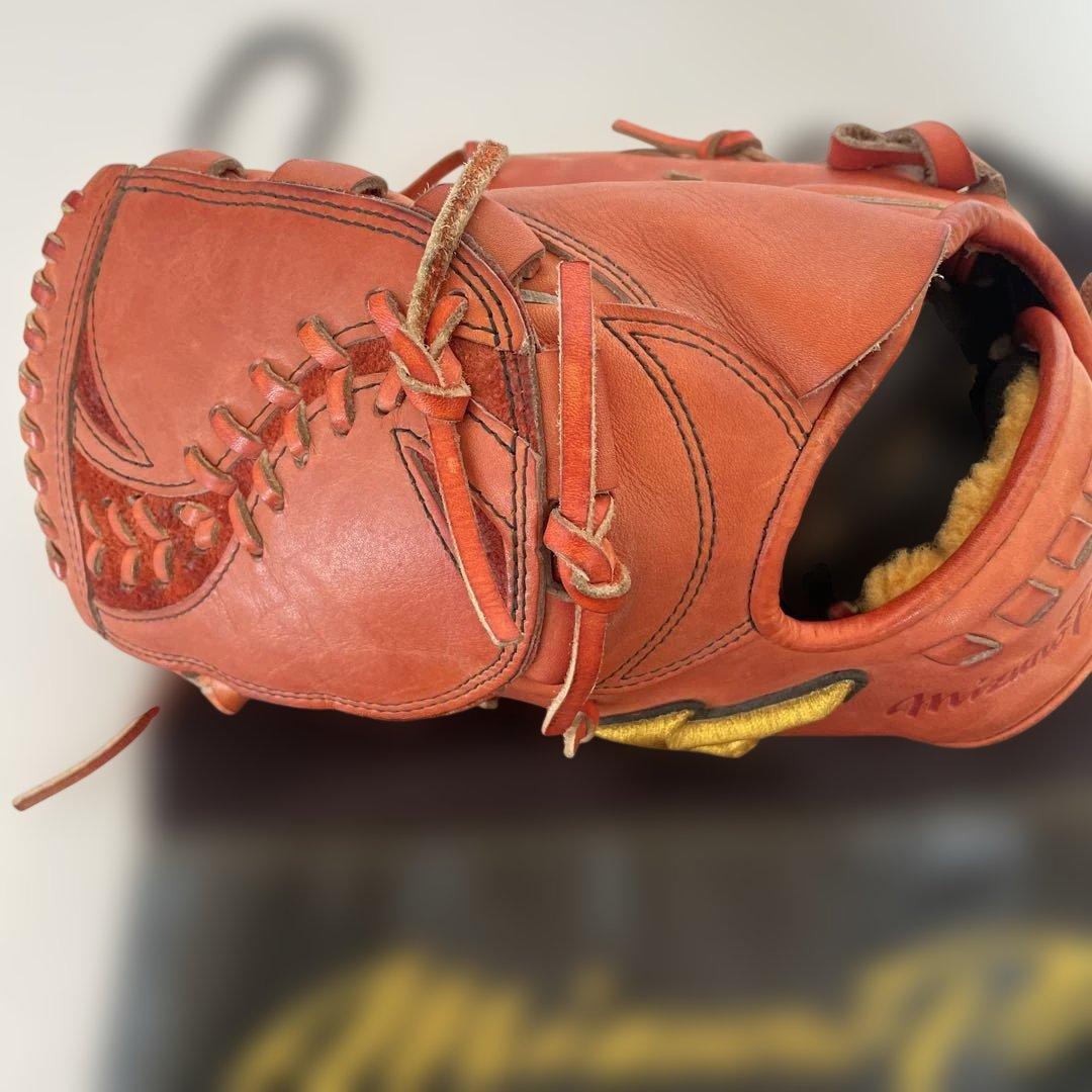 【最高級革】MizunoPro 硬式 グローブ 左投げ 投手用 5DNA ミップ