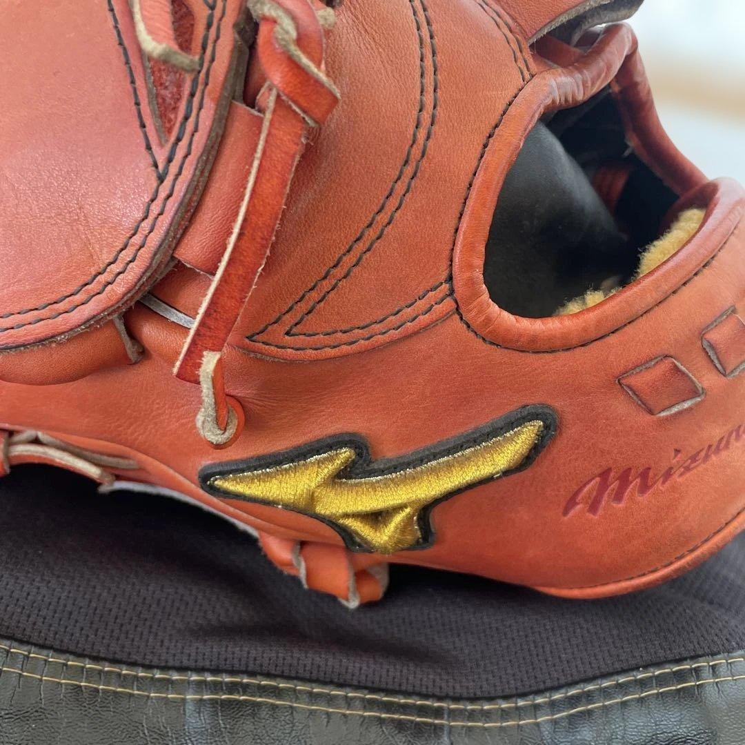 【最高級革】MizunoPro 硬式 グローブ 左投げ 投手用 5DNA ミップ