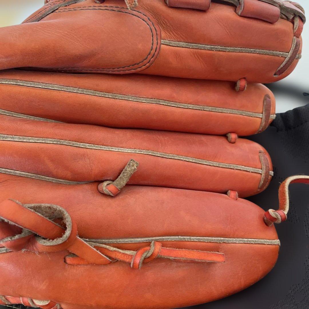 【最高級革】MizunoPro 硬式 グローブ 左投げ 投手用 5DNA ミップ