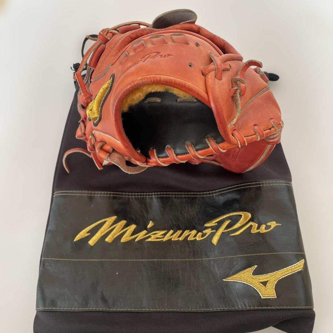 【最高級革】MizunoPro 硬式 グローブ 左投げ 投手用 5DNA ミップ