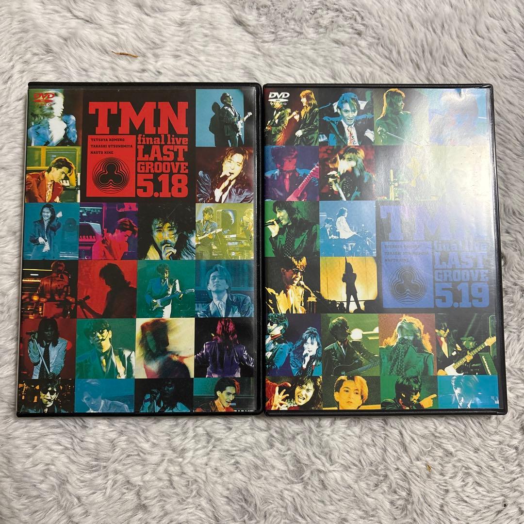 ミュージック TMN final live LAST GROOVE 5.18 & 5.19