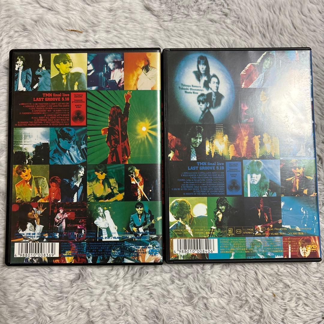 ミュージック TMN final live LAST GROOVE 5.18 & 5.19