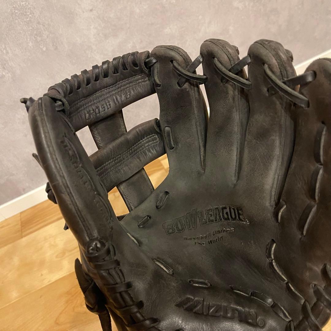 MIZUNO ミズノ グローブ　BUW LEAGUE ATEASE 黒 ブラック