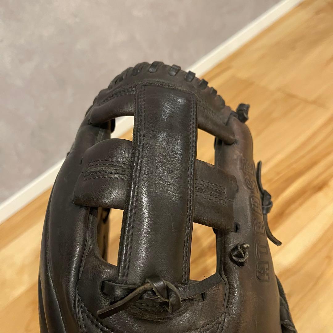 MIZUNO ミズノ グローブ　BUW LEAGUE ATEASE 黒 ブラック