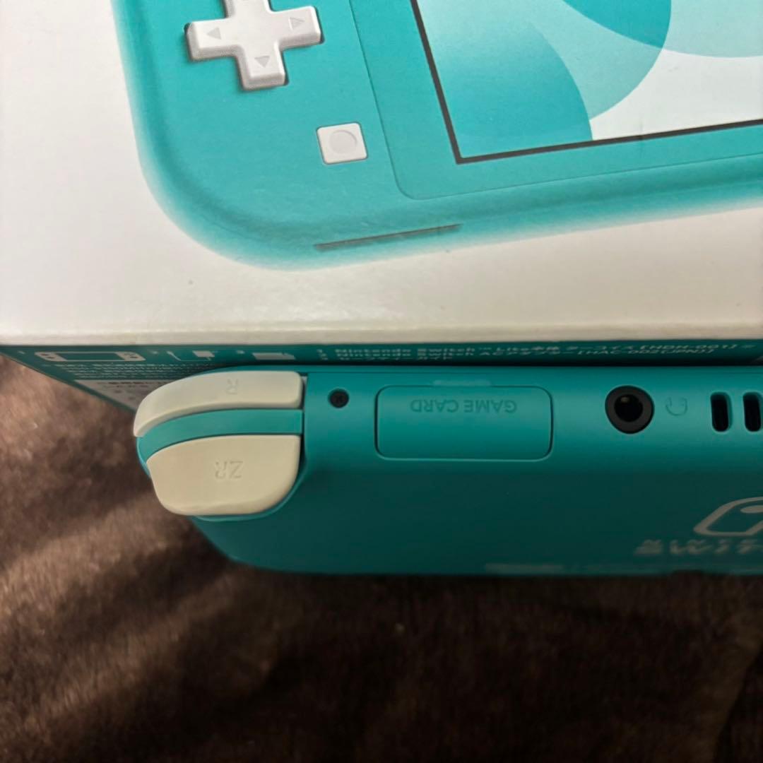 R*A様 Nintendo SwitchLite 本体(ケース、箱付き)