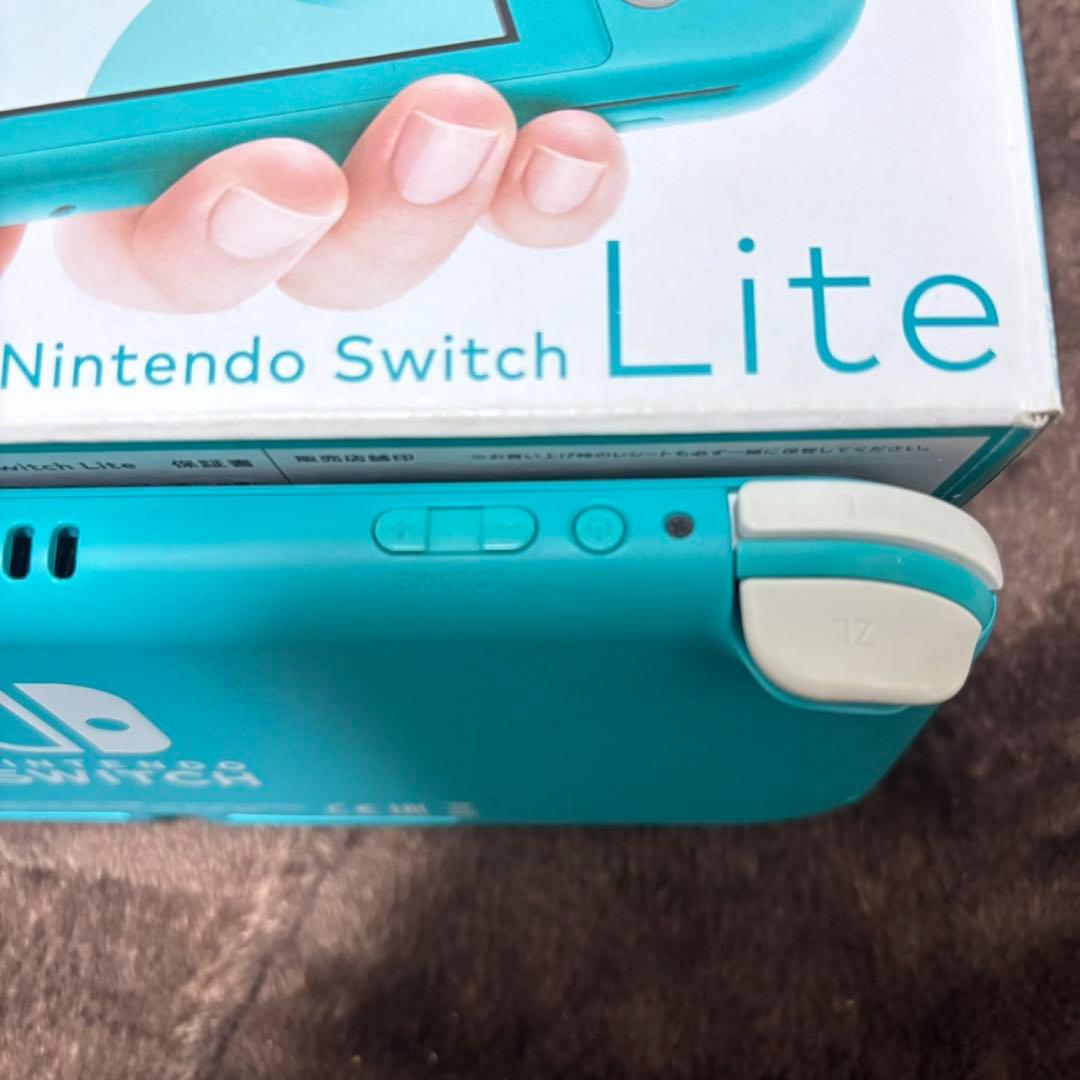 R*A様 Nintendo SwitchLite 本体(ケース、箱付き)