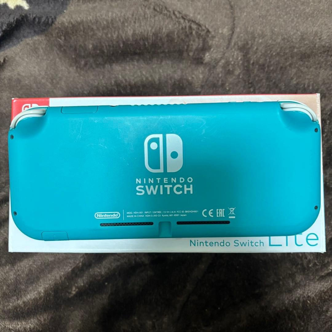 R*A様 Nintendo SwitchLite 本体(ケース、箱付き)