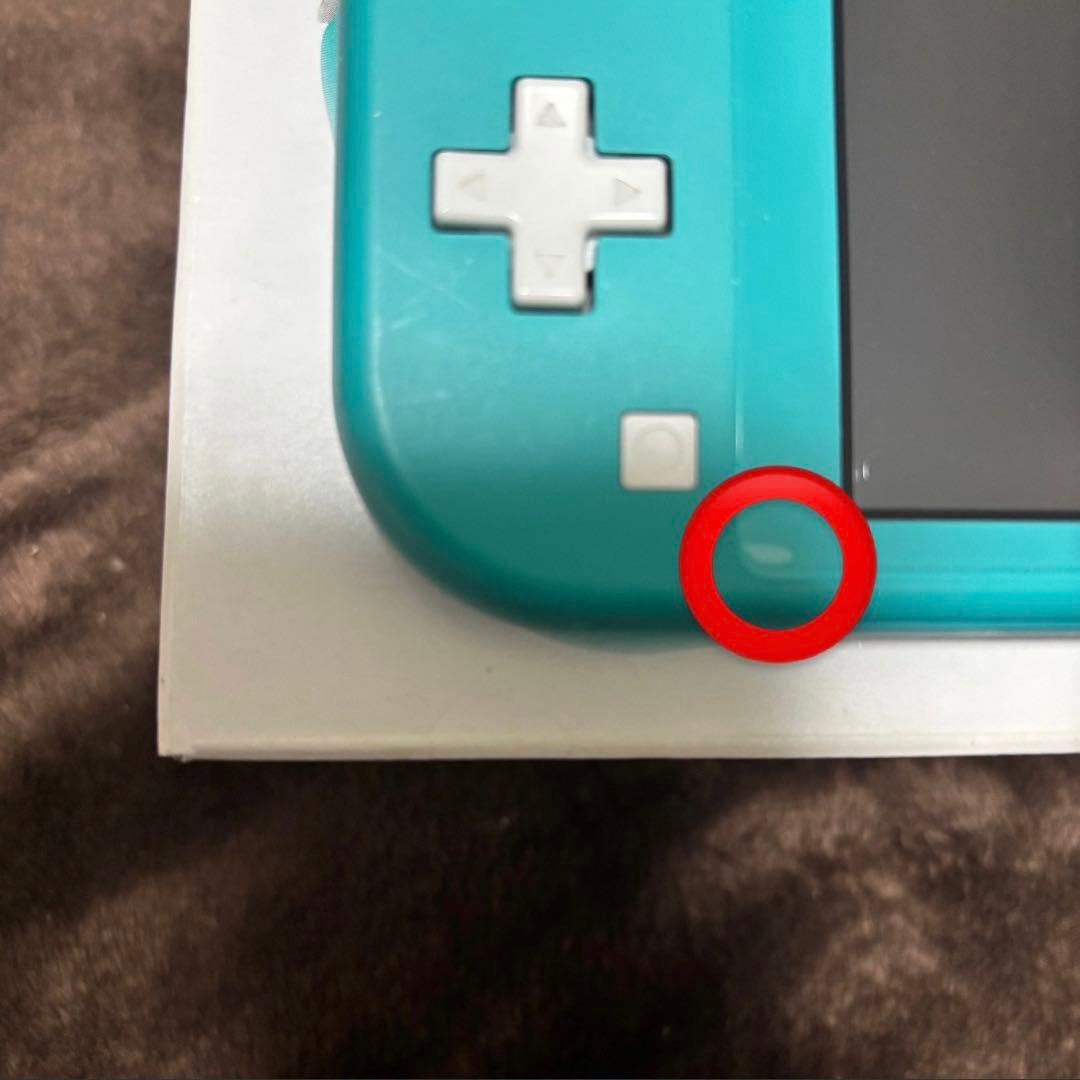 R*A様 Nintendo SwitchLite 本体(ケース、箱付き)