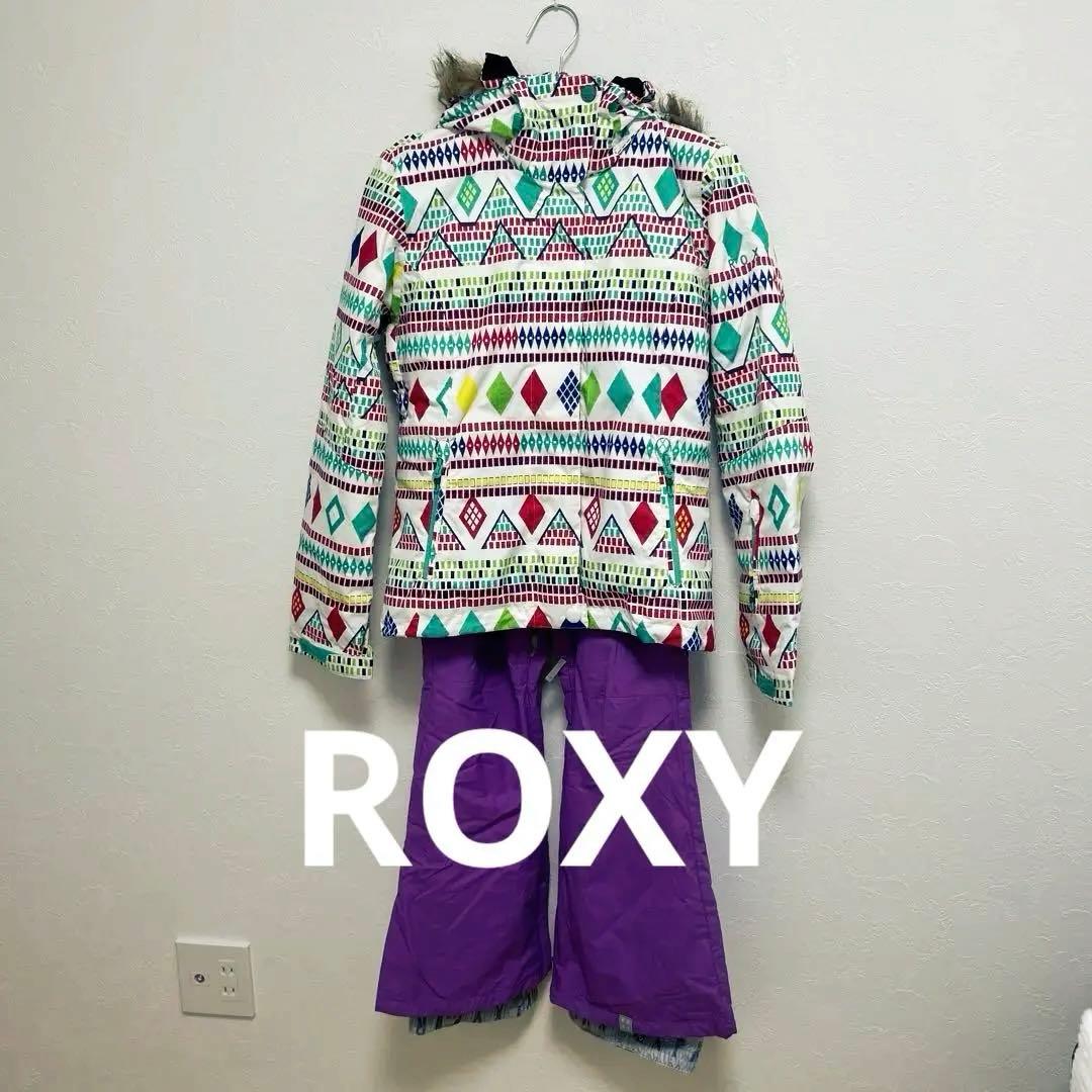 ROXY スノーボードウェア上下セット Sサイズ 値下げしました‼️