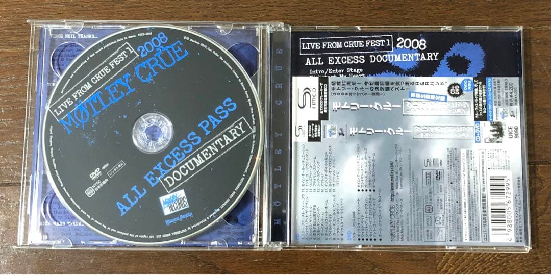 CD＋DVD モトリー・クルー /グレイテスト・ヒッツ～デラックス・エディション