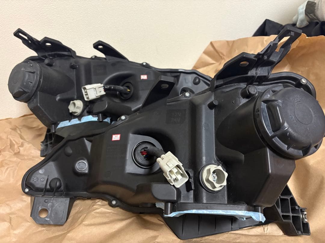 86 brz クリスタルアイ ヘッドライト インナーブラック