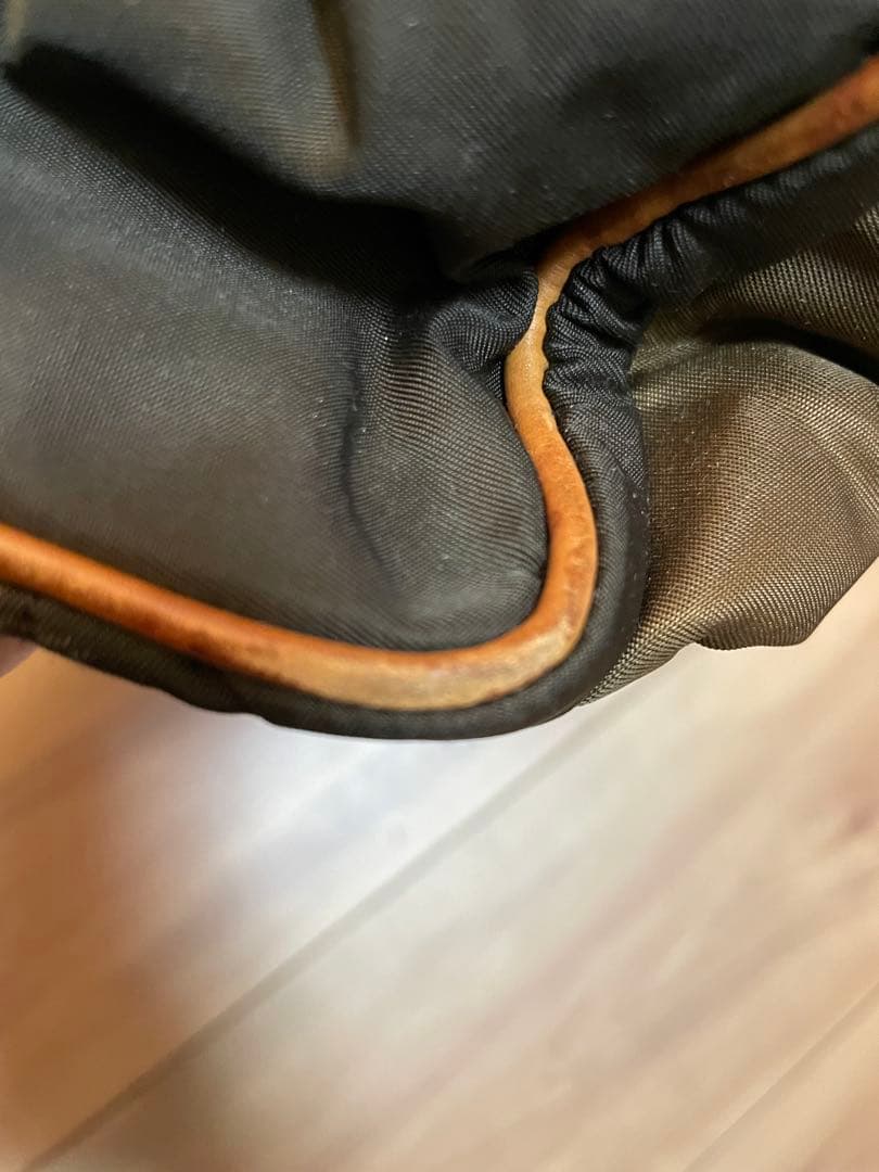 PRADA トートバッグ オリーブグリーン