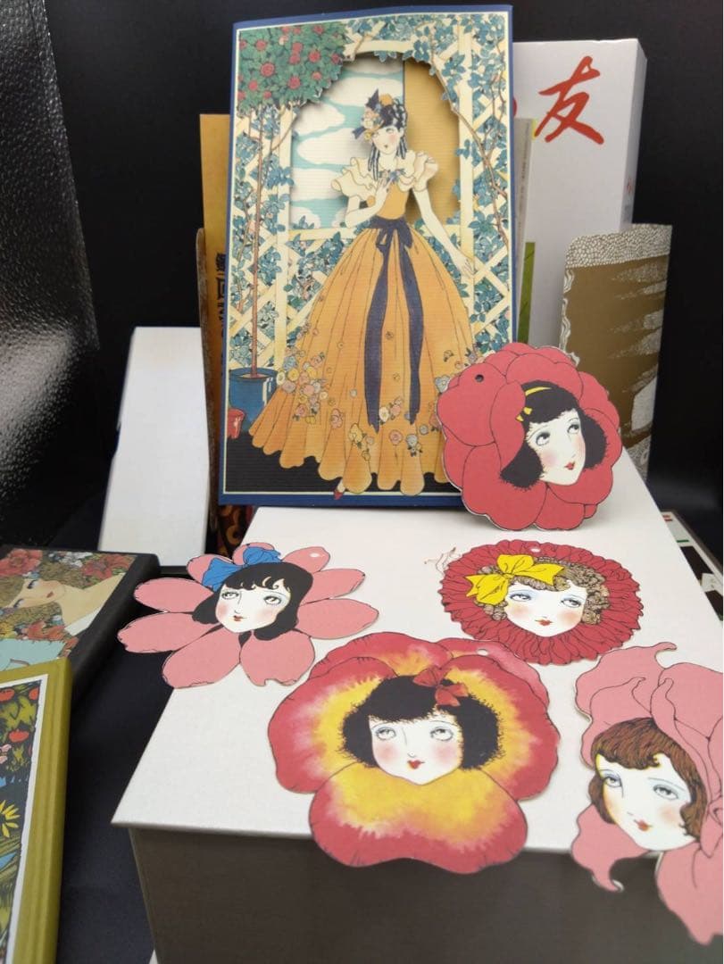 新品 少女の友 田村淳一 昭和の付録お宝セット 復刻版