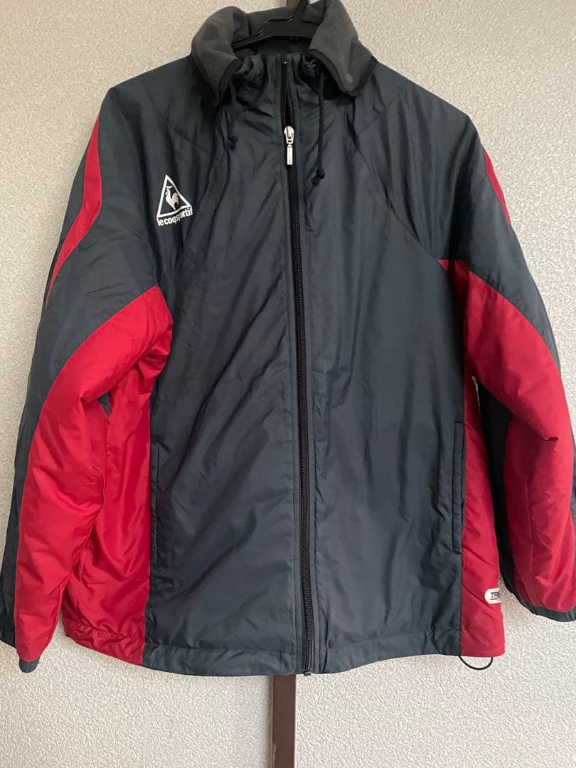 サッカー　ジュニア ルコック　中綿入上下セット ピステ防寒着160センチ
