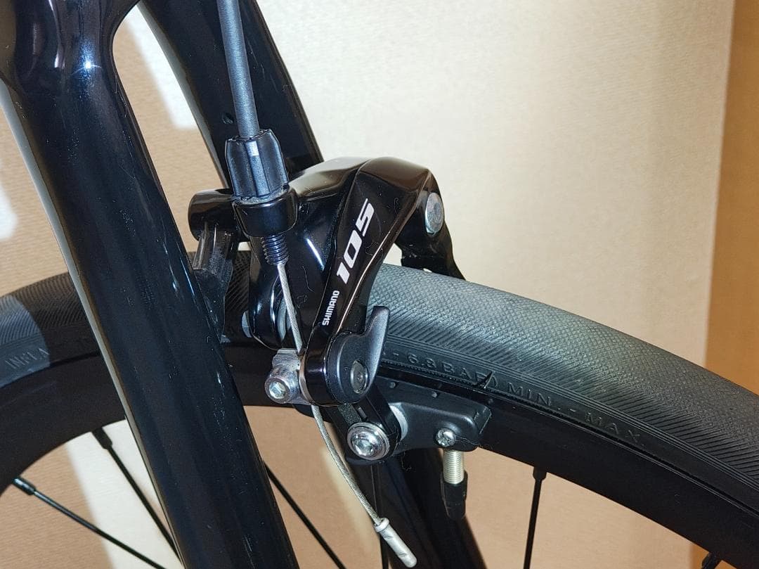 TERN SURGE 52cm 105フルコンポ ミニベロロード 直接引取希望