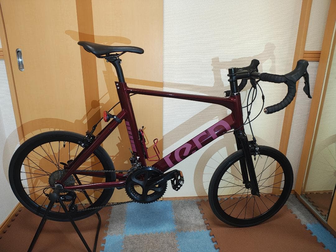 TERN SURGE 52cm 105フルコンポ ミニベロロード 直接引取希望